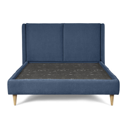 Cama Queen Mavi Azul