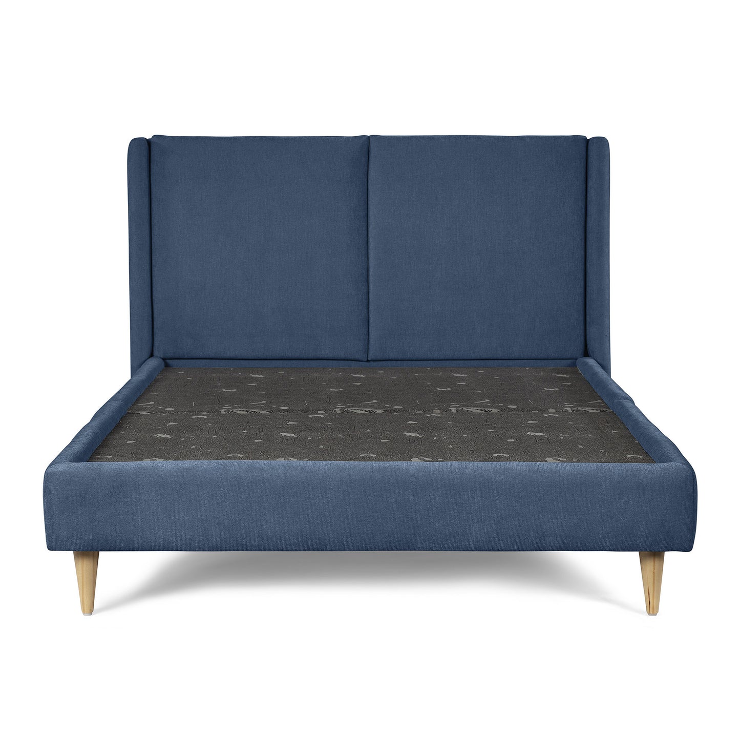 Cama Matrimonial MavI Azul