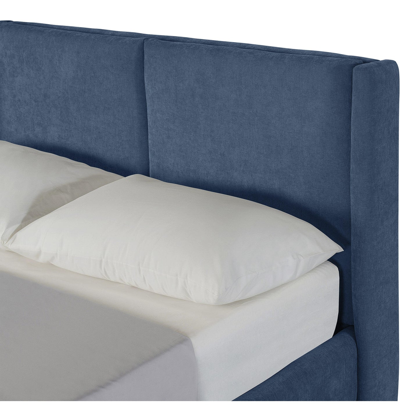 Cama Queen Mavi Azul