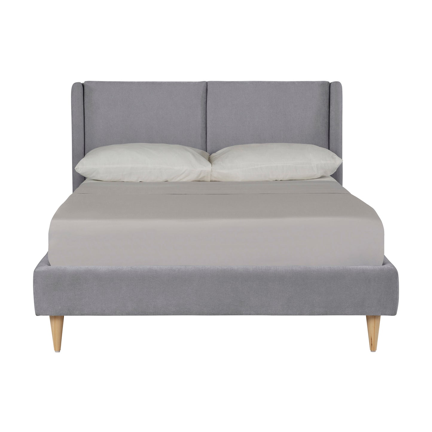 Cama Matrimonial Mavi Gris