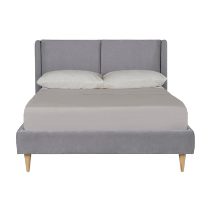 Cama Queen Mavi Gris