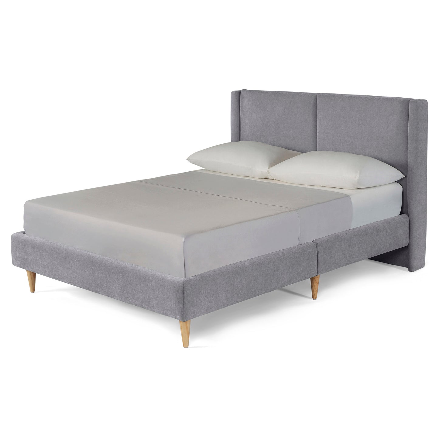 Cama Matrimonial Mavi Gris