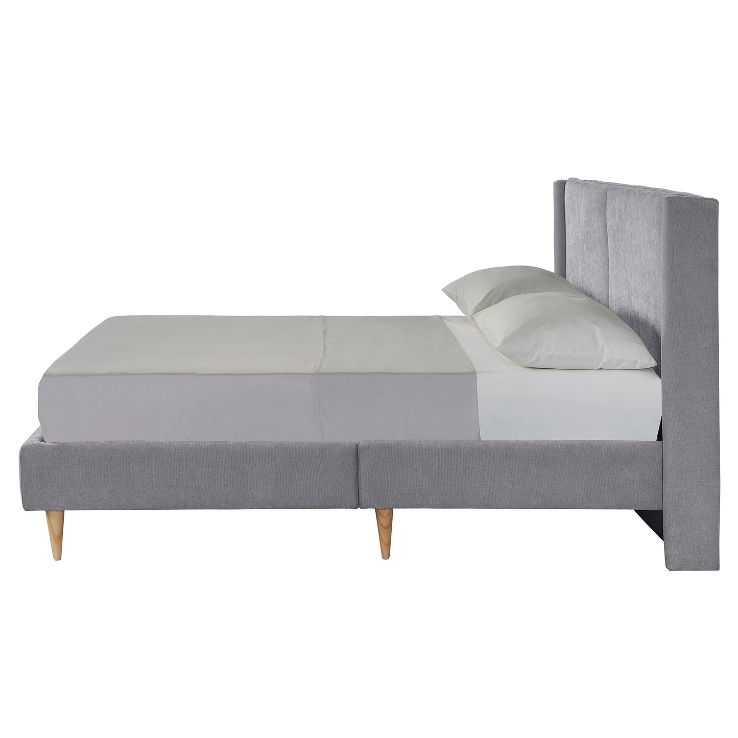 Cama Queen Mavi Gris