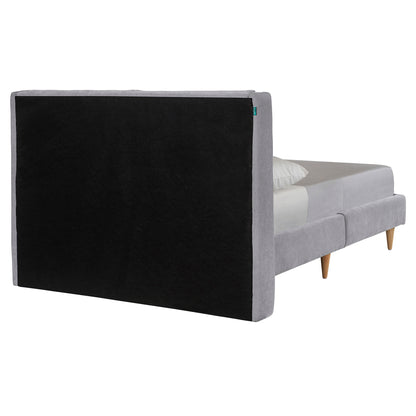 Cama Matrimonial Mavi Gris