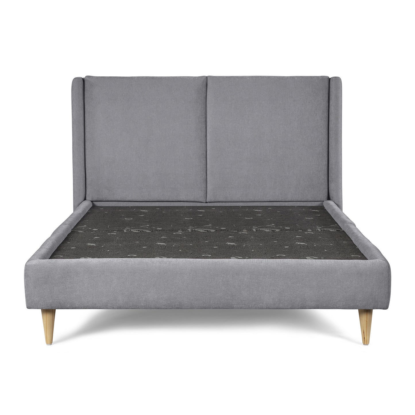 Cama Matrimonial Mavi Gris