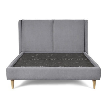 Cama Matrimonial Mavi Gris