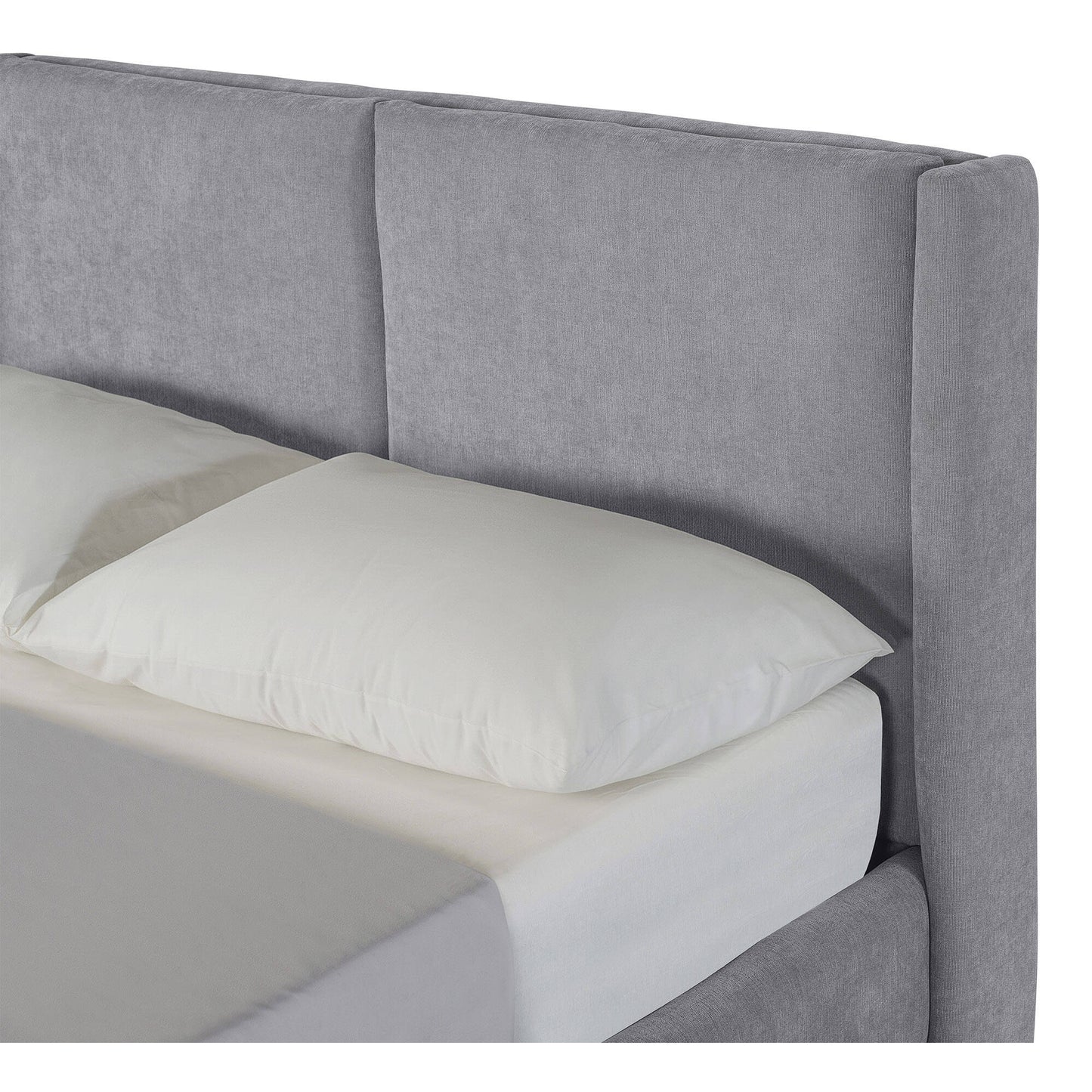 Cama Matrimonial Mavi Gris