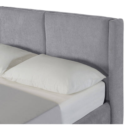 Cama Matrimonial Mavi Gris