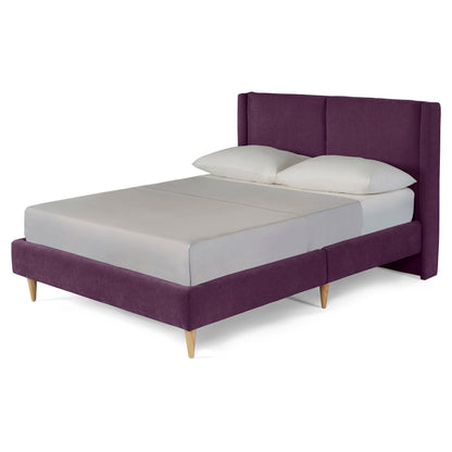 Cama Matrimonial MavI Morado