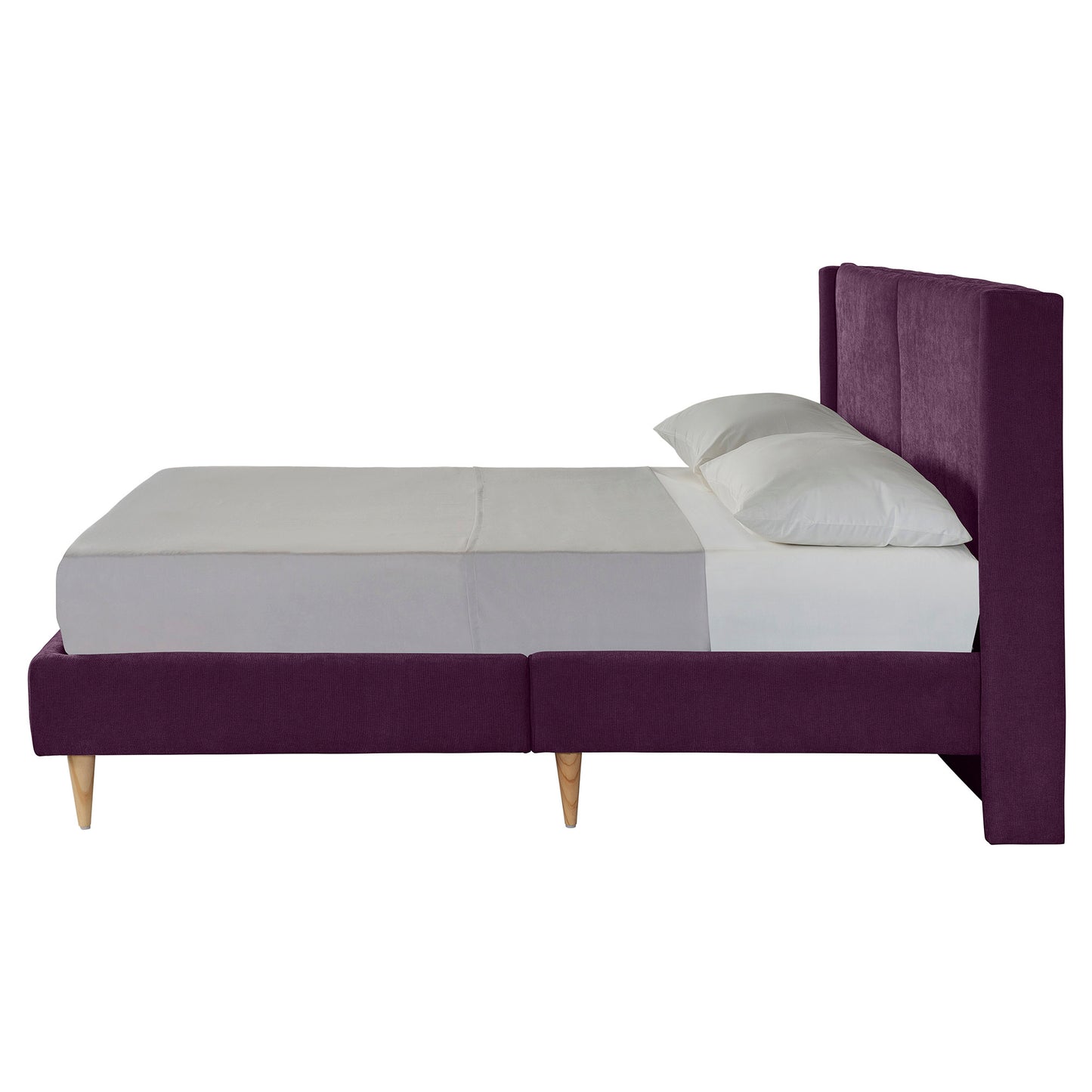 Cama Matrimonial MavI Morado