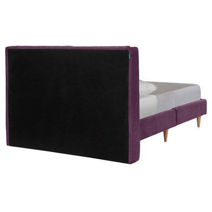Cama Matrimonial MavI Morado
