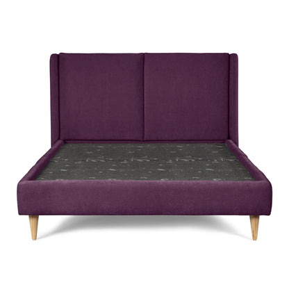 Cama Matrimonial MavI Morado