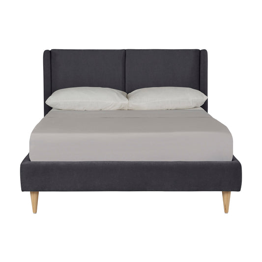 Cama Queen Mavi Oxford