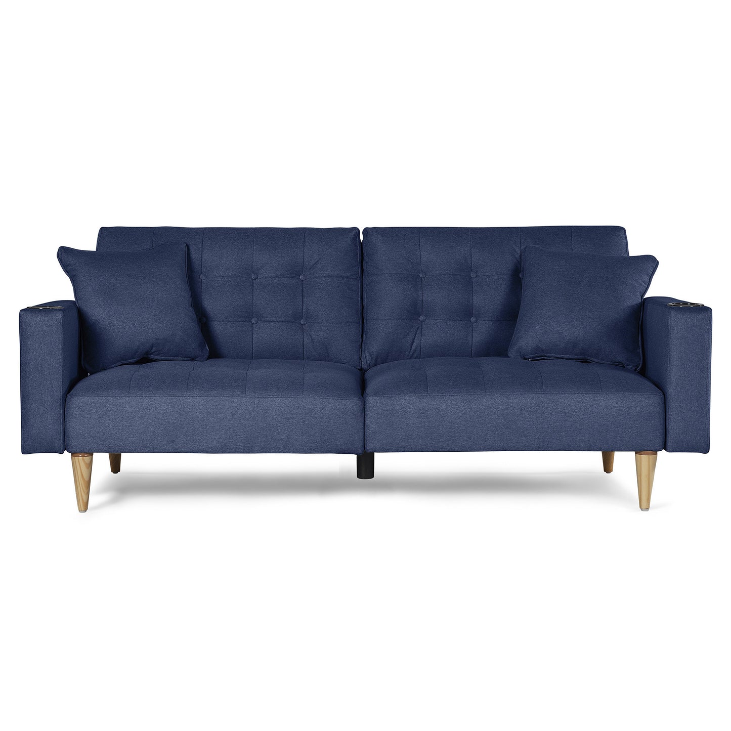 Sofá Cama Maxim Azul