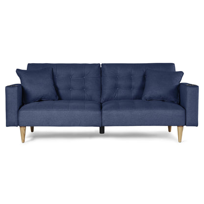 Sofá Cama Maxim Azul