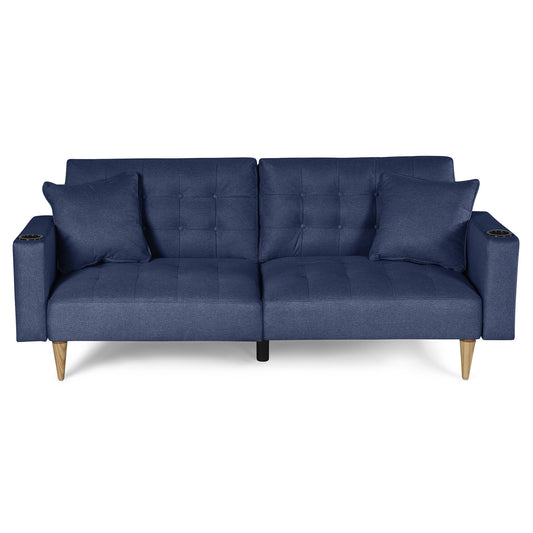 Sofá Cama Maxim Azul