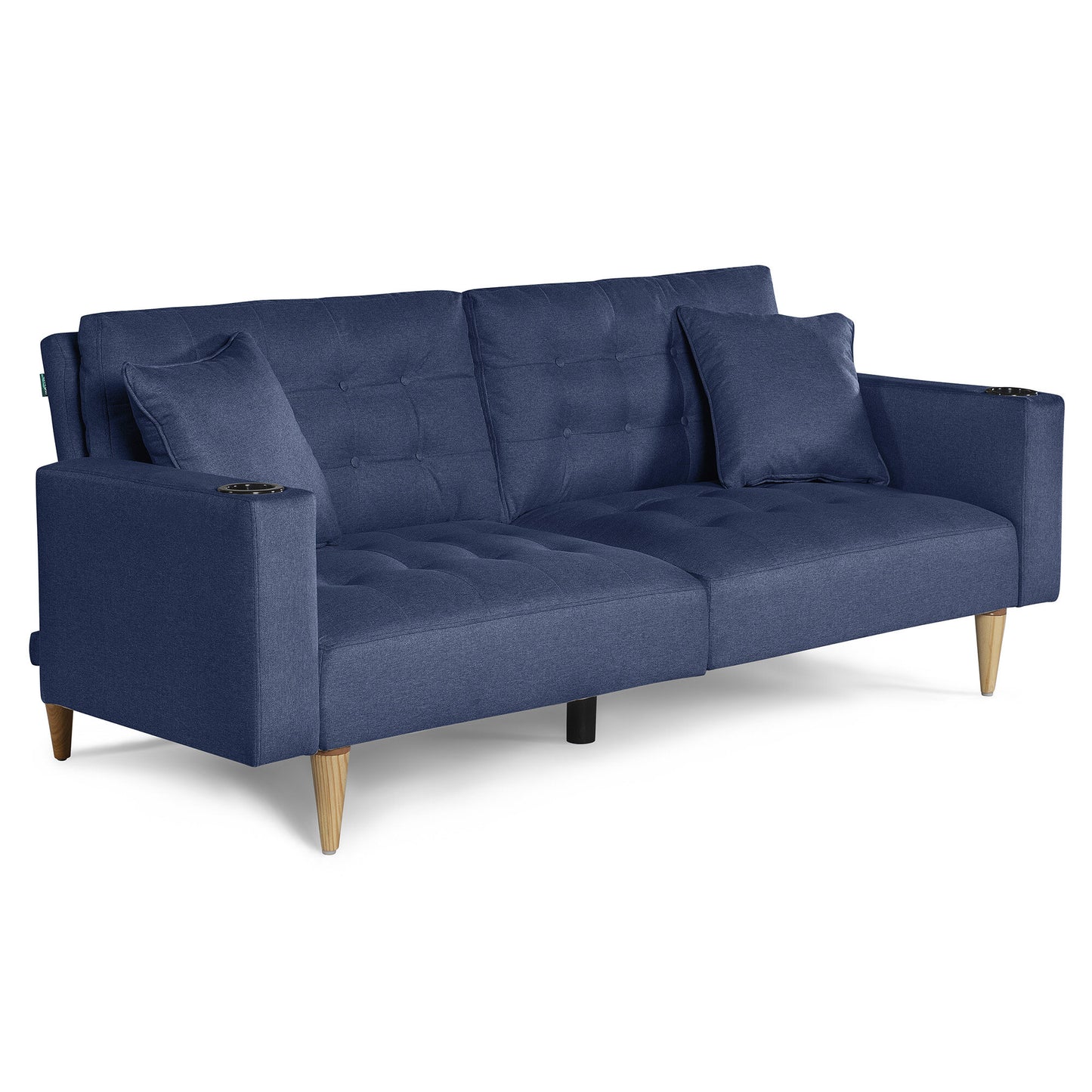 Sofá Cama Maxim Azul