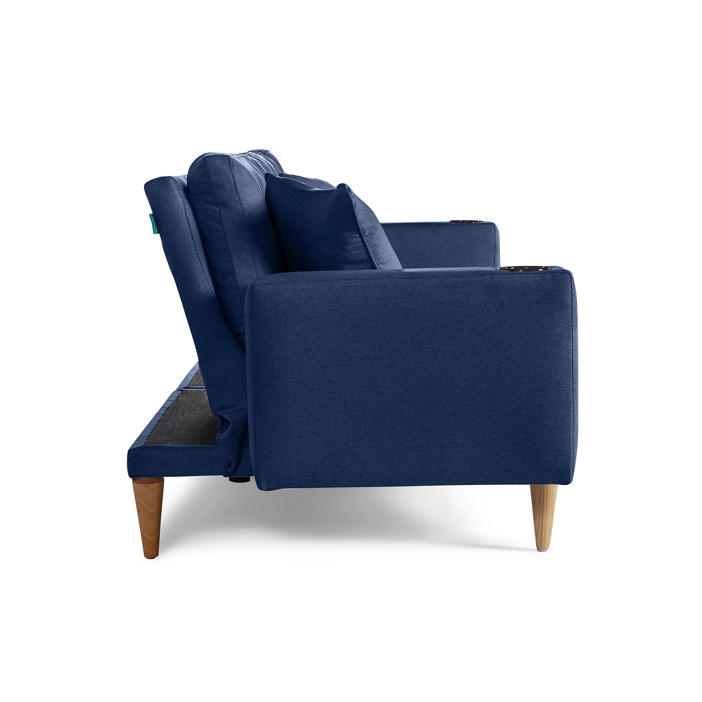 Sofá Cama Maxim Azul