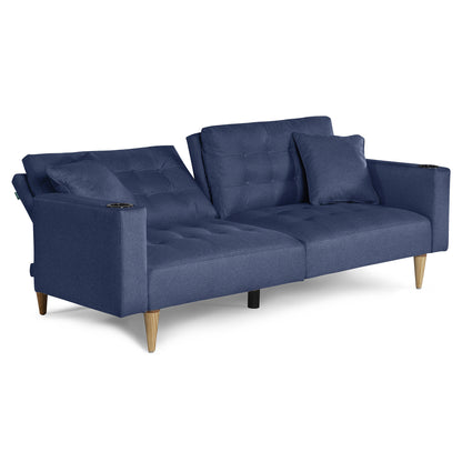 Sofá Cama Maxim Azul