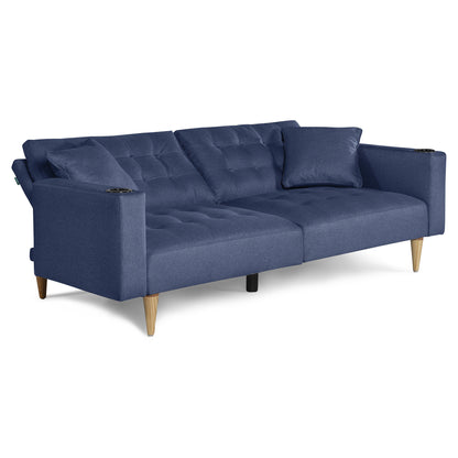Sofá Cama Maxim Azul