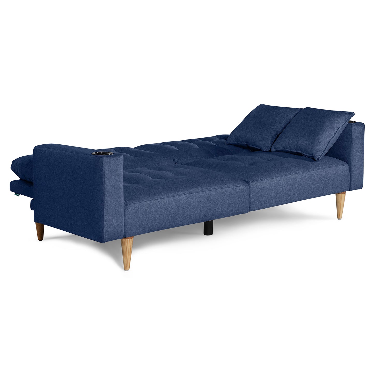 Sofá Cama Maxim Azul