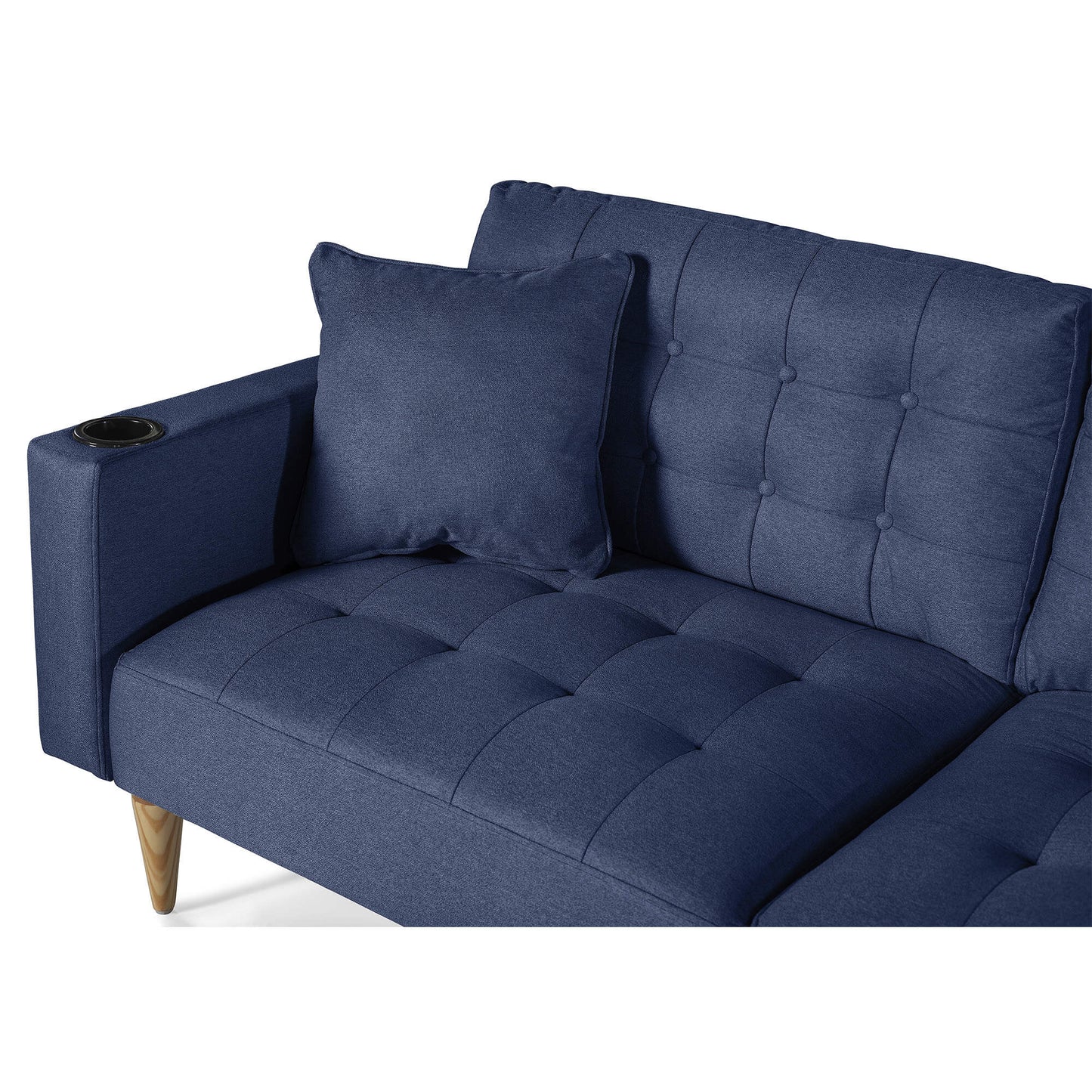 Sofá Cama Maxim Azul