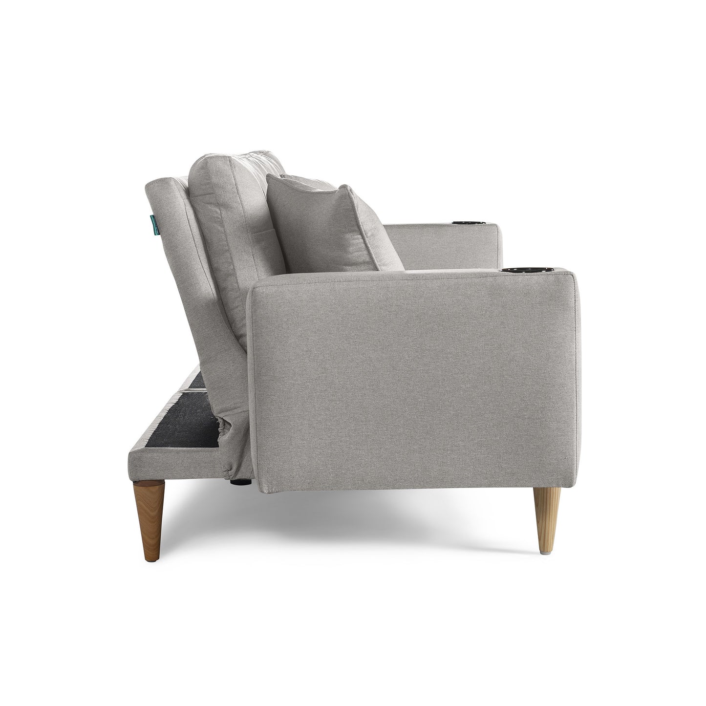 Sofá Cama Maxim Gris