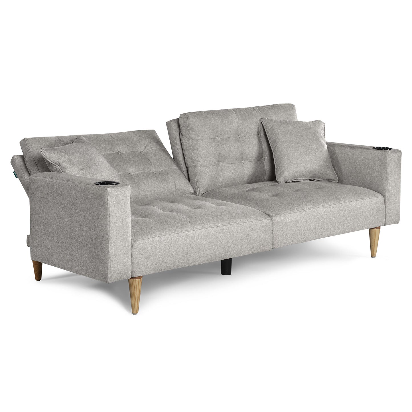 Sofá Cama Maxim Gris
