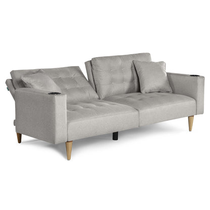 Sofá Cama Maxim Gris