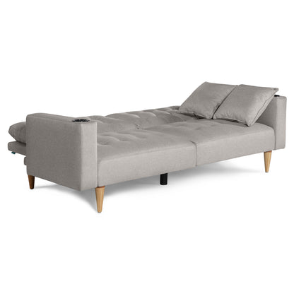 Sofá Cama Maxim Gris