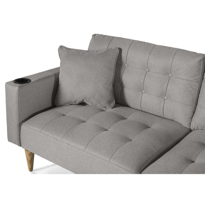 Sofá Cama Maxim Gris