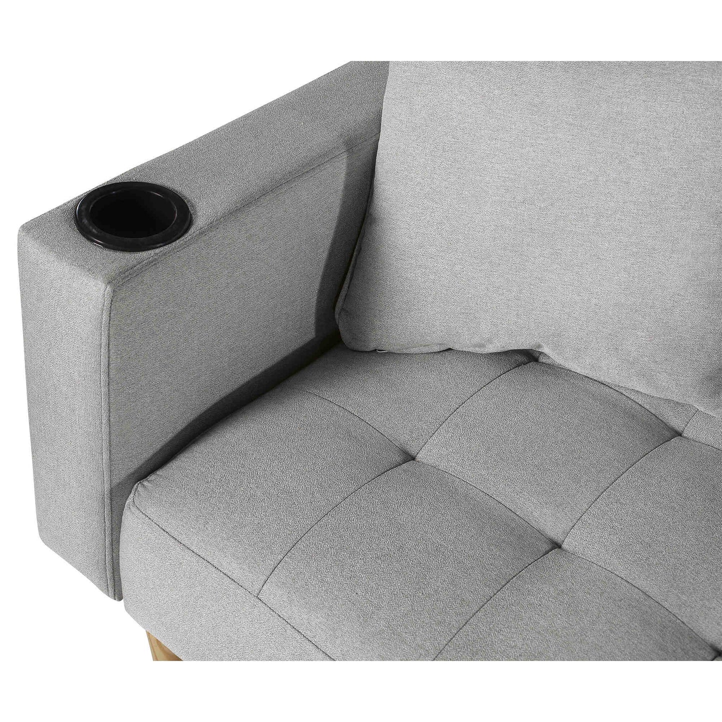 Sofá Cama Maxim Gris