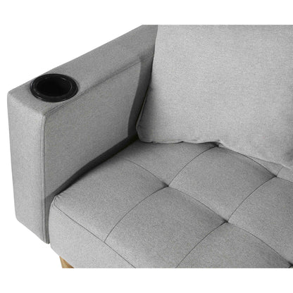 Sofá Cama Maxim Gris
