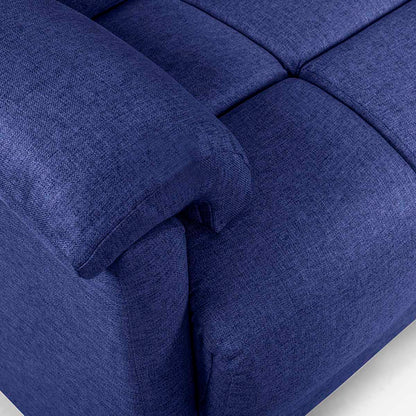 Sofá Cama Meraki Azul