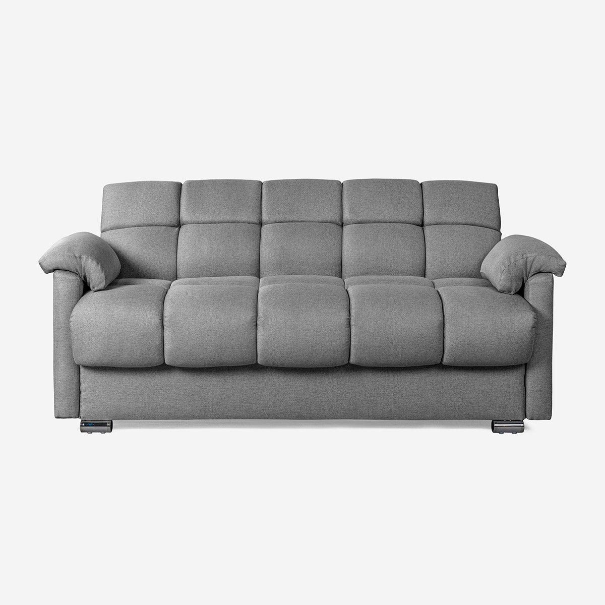 Sofá Cama Meraki Gris Claro