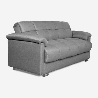 Sofá Cama Meraki Gris Claro