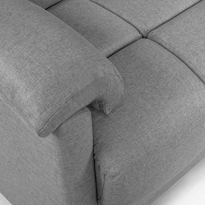 Sofá Cama Meraki Gris Claro