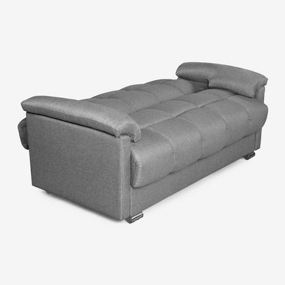 Sofá Cama Meraki Gris Claro