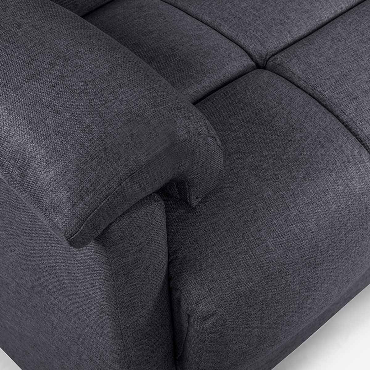 Sofá Cama Meraki Gris Oxford