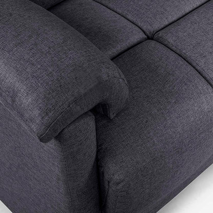 Sofá Cama Meraki Gris Oxford