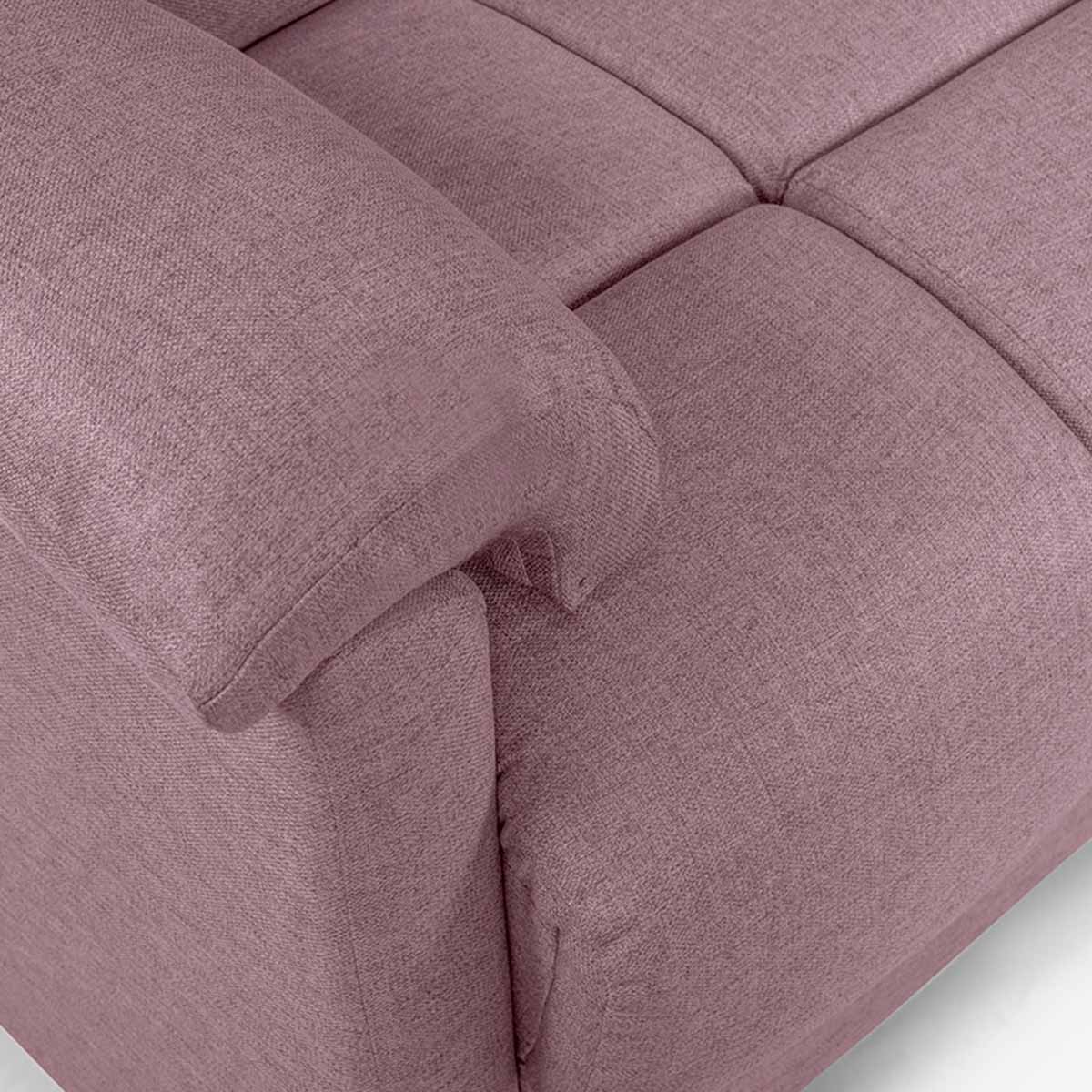 Sofá Cama Meraki Rosa