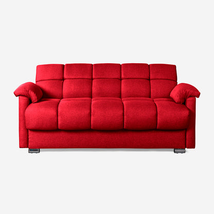 Sofá Cama Meraki Rojo