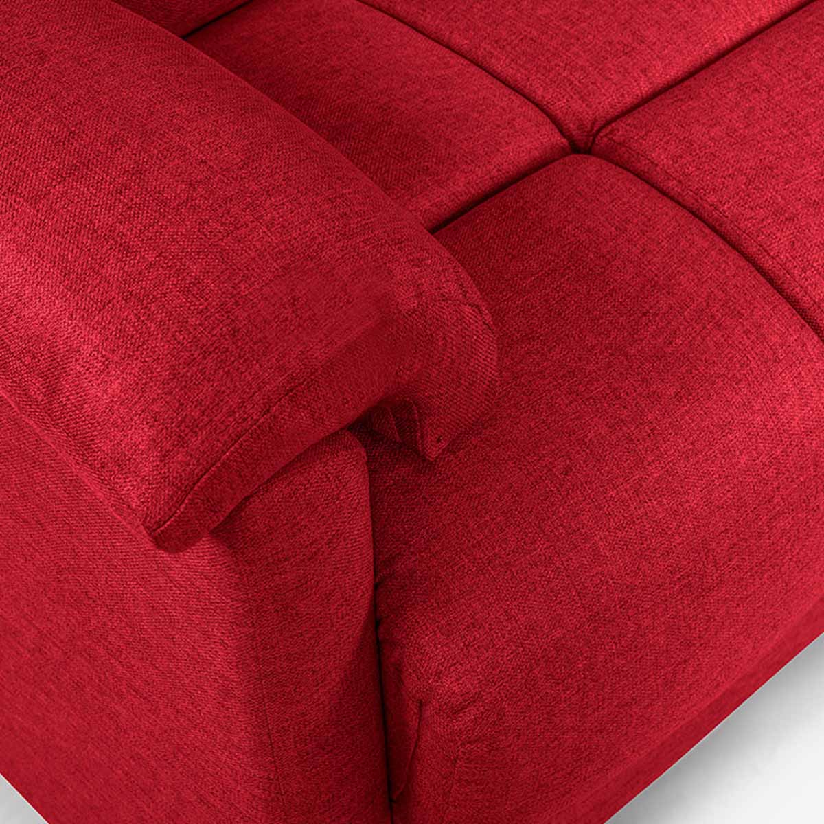 Sofá Cama Meraki Rojo