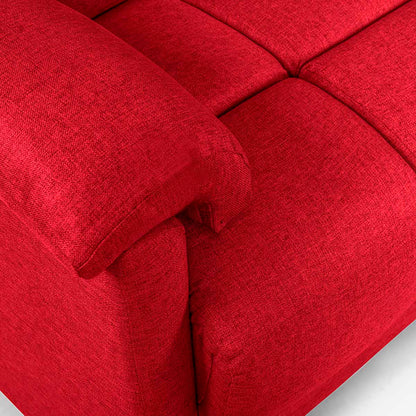 Sofá Cama Meraki Rojo
