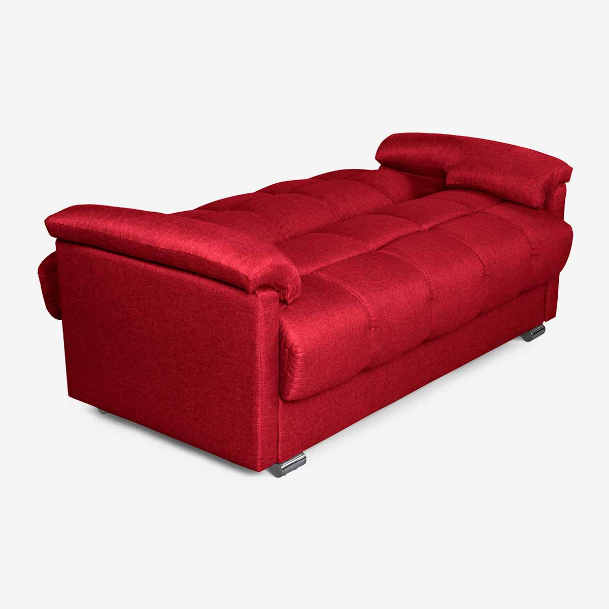 Sofá Cama Meraki Rojo