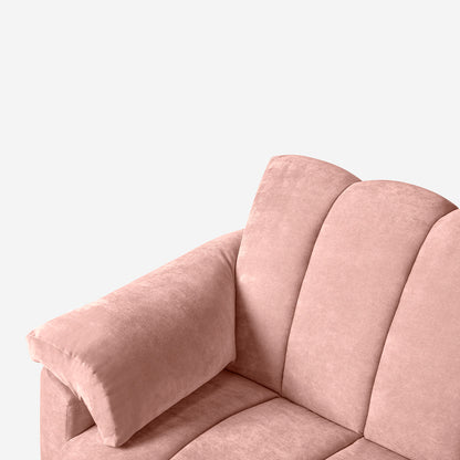Sofá Cama Mercury Rosa