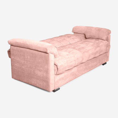 Sofá Cama Mercury Rosa