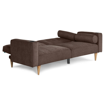 Sofá Cama Merlak Chocolate