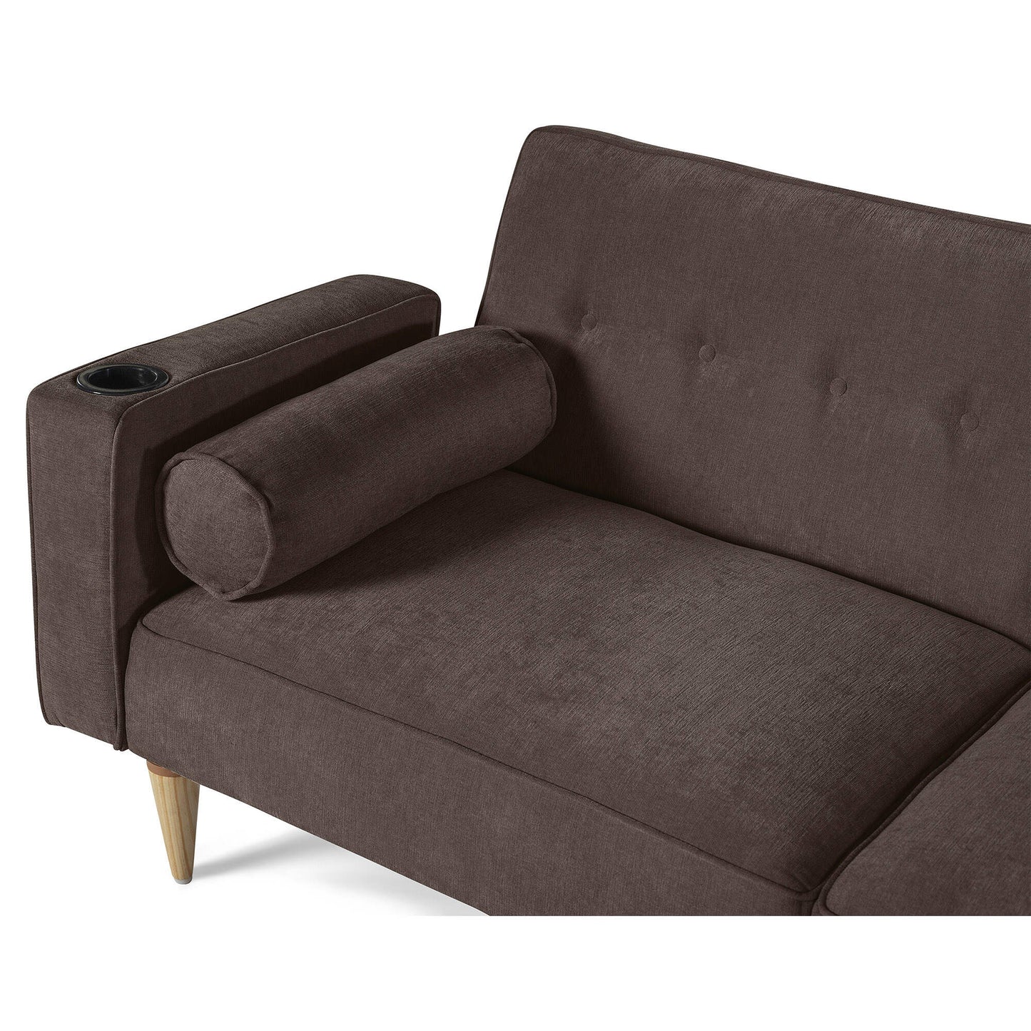 Sofá Cama Merlak Chocolate