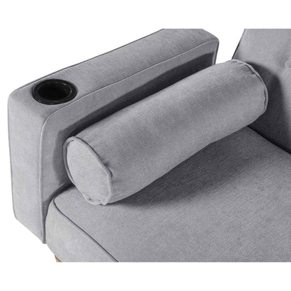 Sofá Cama Merlak Gris